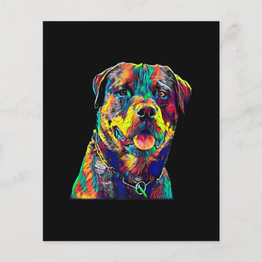 rottweiler dog premium (Front)