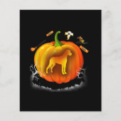 rottweiler dog pumpkin costume halloween (Front)