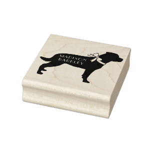 Rottweiler Dog Puppy Rottie Rubber Stamp