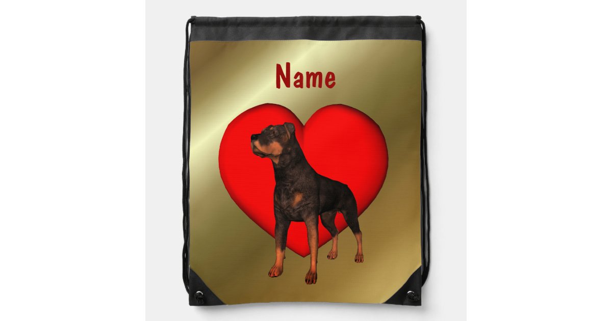 Funny Rottweiler Dog Playing Football Cartoon Spiral Notebook for