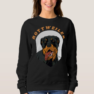 Rottweiler Dog Rotti Sweatshirt