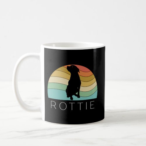 Rottweiler Dog Rottie Puppy Mom Dad Pet Love Coffee Mug