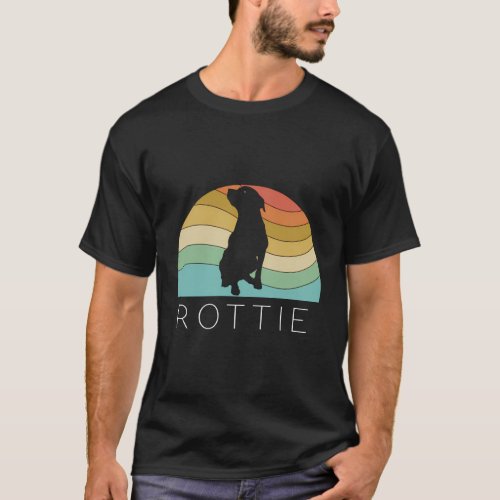 Rottweiler Dog Rottie Puppy Mom Dad Pet Love T_Shirt