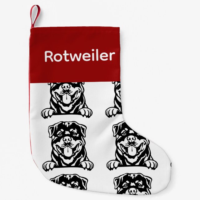 Rottweiler dog socks Customized dog Socks - Put Y (Front)