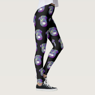 Rottweiler dog sport leggings