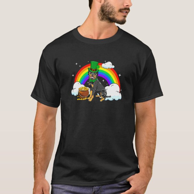 Rottweiler Dog T-Shirt (Front)
