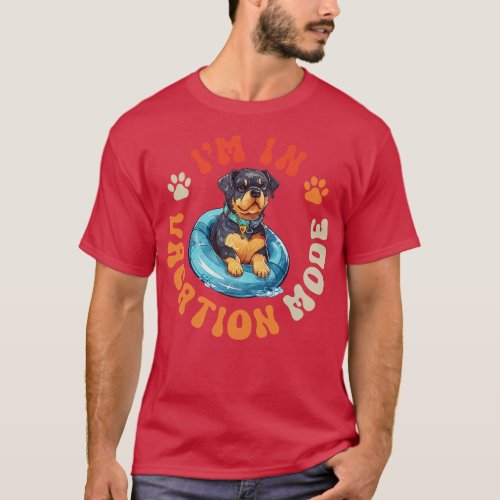 Rottweiler Dog T_Shirt