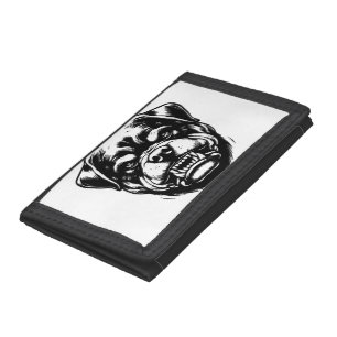 Rottweiler Dog Tri-fold Wallet