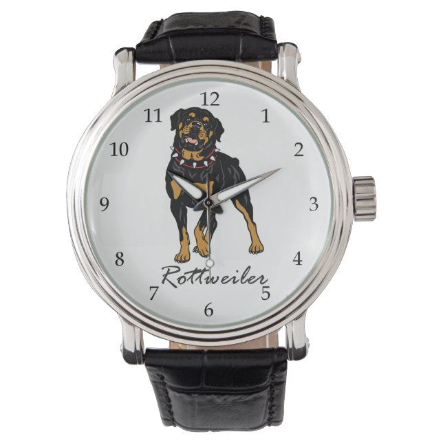 rottweiler dog watch (Front)