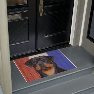 Rottweiler doormat
