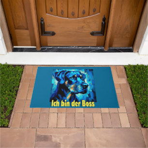 Rottweiler Doormat
