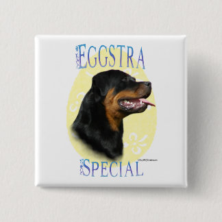 Rottweiler Eggstra Special Button