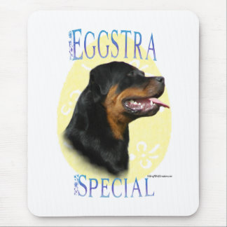 Rottweiler Eggstra Special Mouse Pad
