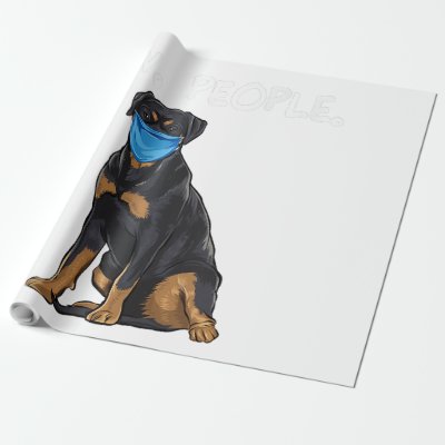 ROTTWEILLER DOG CANINE PET HAPPY BIRTHDAY GIFT WRAPPING PAPER  DAD MUM ROTTIE 
