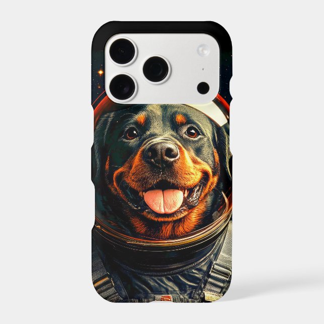 Rottweiler Explores Iphone Case (Back)