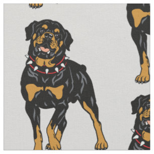 rottweiler fabric
