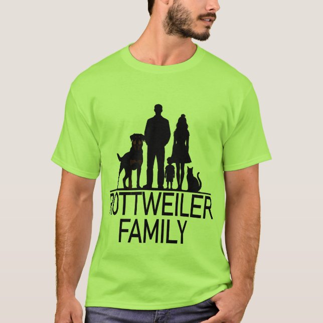 ROTTWEILER - FAMILY T-Shirt (Front)