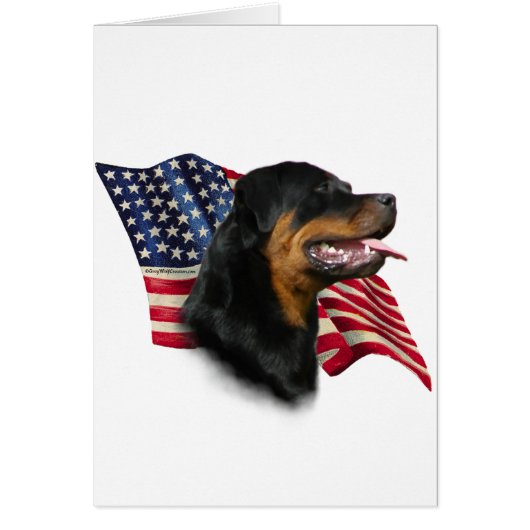 Rottweiler Flag (Front)