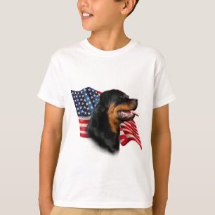 Rottweiler Flag T-Shirt