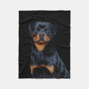 Rottweiler  fleece blanket