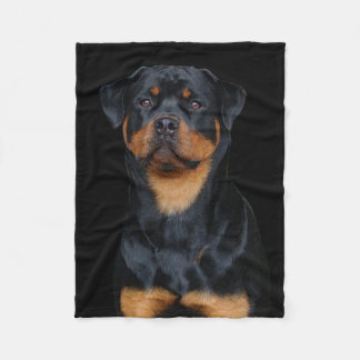 Rottweiler   fleece blanket