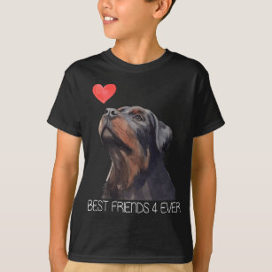 Rottweiler Friends Dog Lover T-Shirt