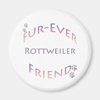 Rottweiler Furever Friend Magnet