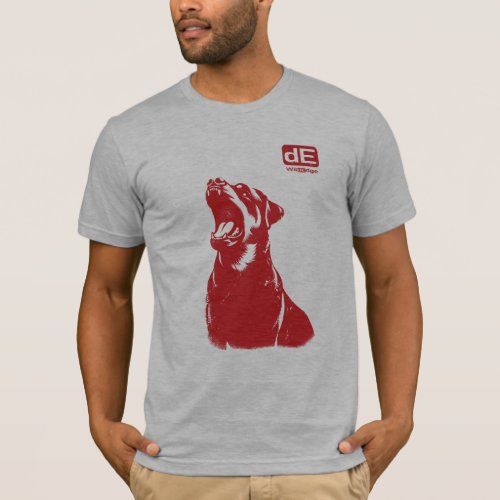 rottweiler fury T_Shirt