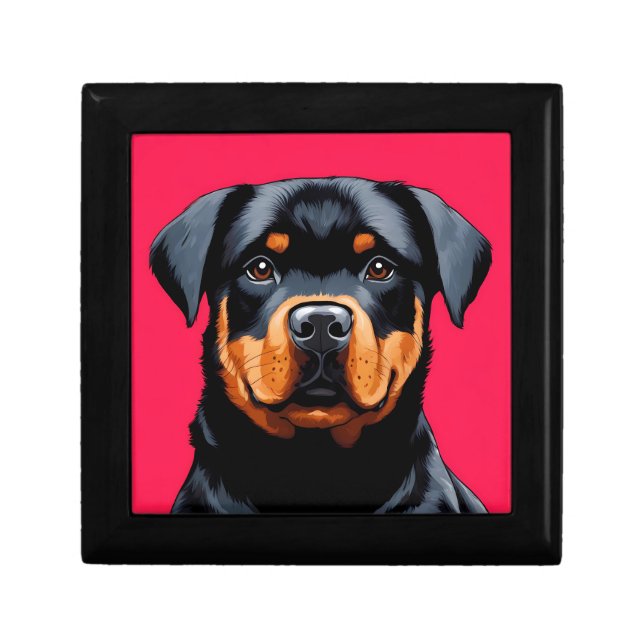 Rottweiler Gift Box (Front)
