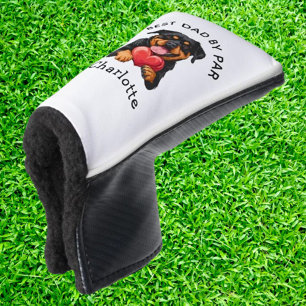 Rottweiler Gift  Golf Head Cover
