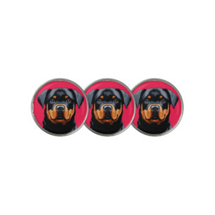 Rottweiler Golf Ball Marker