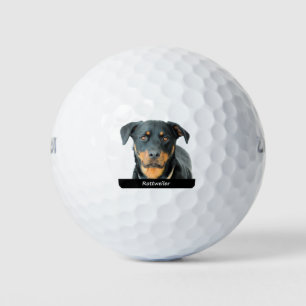 Rottweiler Golf Balls