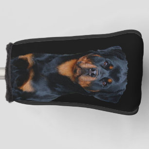 Rottweiler golf head cover