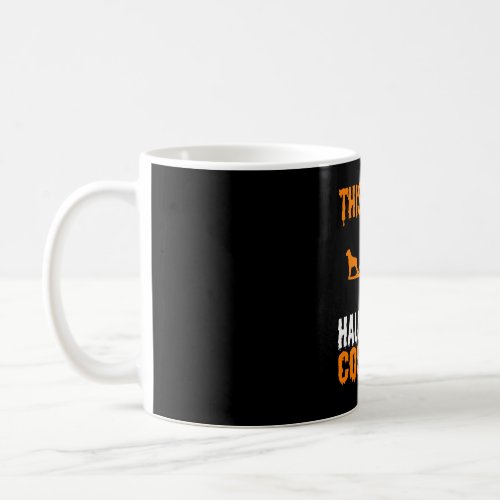 ROTTWEILER HALLOWEEN COSTUME COFFEE MUG