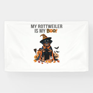 Rottweiler Halloween Costume My Rottweiler is My Banner