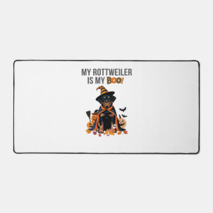 Rottweiler Halloween Costume My Rottweiler is My Desk Mat