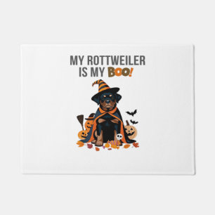 Rottweiler Halloween Costume My Rottweiler is My Doormat