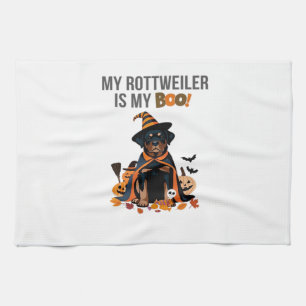 Rottweiler Halloween Costume My Rottweiler is My Kitchen Towel