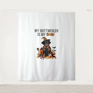 Rottweiler Halloween Costume My Rottweiler is My Tapestry