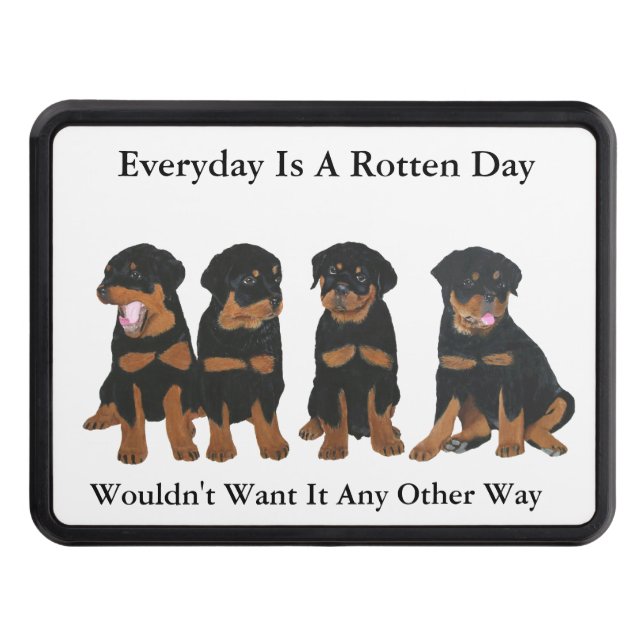 Rottweiler Hitch Cover (Front)