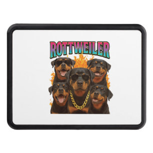 Rottweiler hitch cover