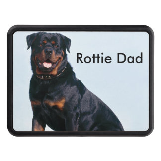 Rottweiler Hitch Cover, Personalize It! Tow Hitch Cover