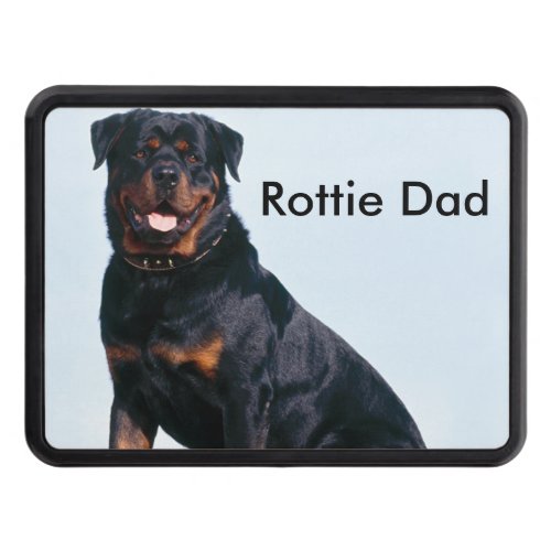 Rottweiler Hitch Cover Personalize It Tow Hitch Cover
