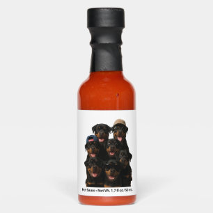 Rottweiler Hot Sauces