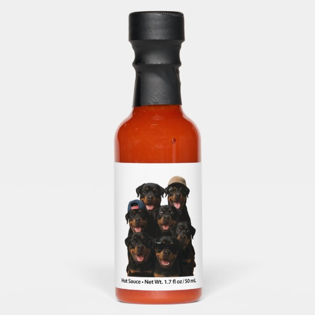 Rottweiler Hot Sauces (Front)
