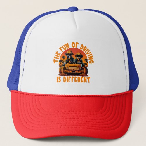 Rottweiler Humor A Design for Dog Lovers Trucker Hat