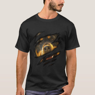 Rottweiler In Me Dogshirt Pedigree Dog T-Shirt