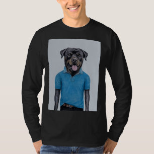 Rottweiler In Polo