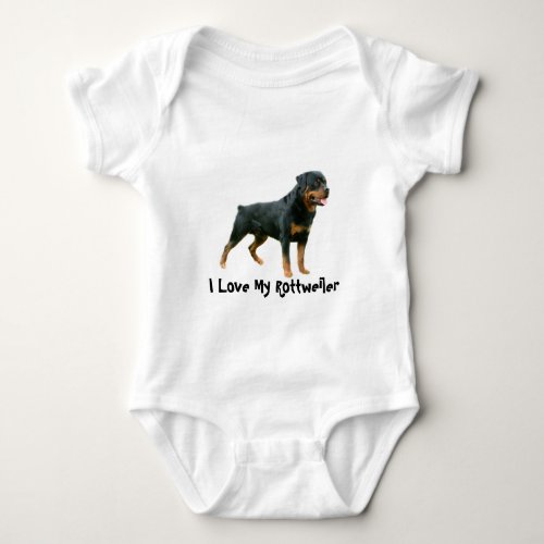 Rottweiler Infant Creeper