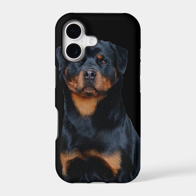 Rottweiler  iphone case (Back)
